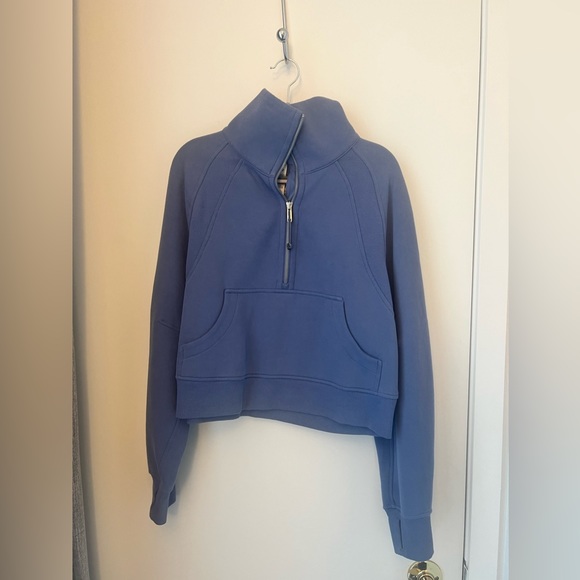 Lululemon Funnel Neck Oversized Scuba - Picture 2 of 3